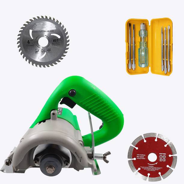 Hillgrove HGCM1637M1 Tiles Wall Marble Wood Tile Cutter Grinder Cutting Electric Machine Marble Cutter