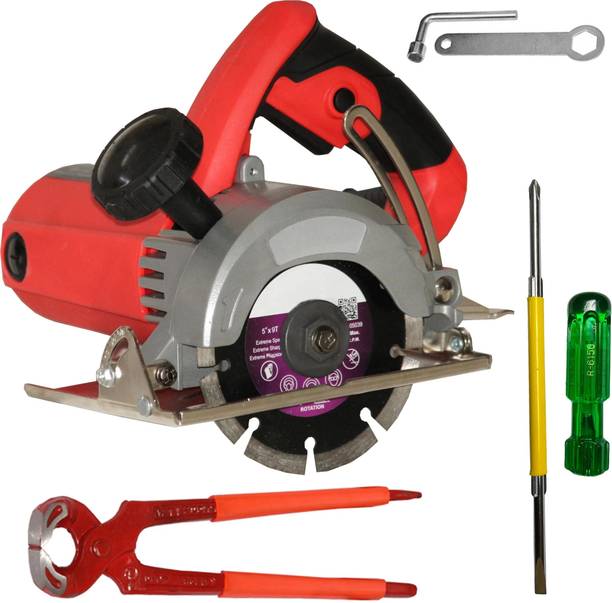 Digital Craft Marble Cutter Machine 125MM,8' Pincer Plier,2 In 1 Screw Driver Marble Cutter