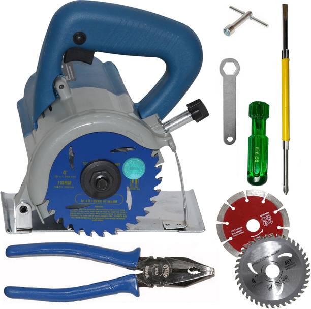 Digital Craft Wood Cutter Saw Machine 110MM,8"Inch Combination Plier,2 In 1 Screw Driver Marble Cutter