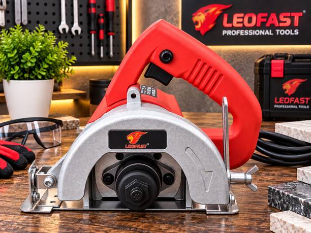LEOFAST LFT-1105 Heavy Duty Tile/Marble/Wood Cutter Machine with Copper Rotor & Stator Handheld Tile Cutter