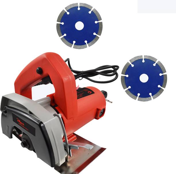Hillgrove HGCM1288M3 Cutting Machine Saw for Tile/Marble/Wood with 2Pcs Tile Cutting Wheel Marble Cutter