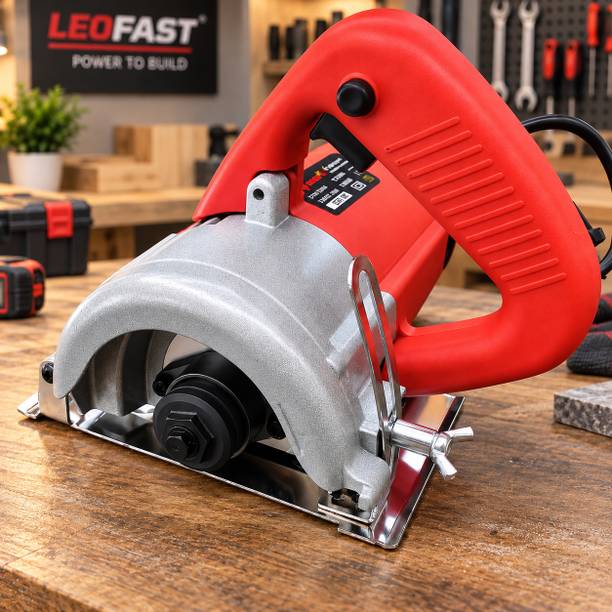 LEOFAST LFT-1102 Heavy Duty Tile/Marble/Wood Cutter Machine with Copper Rotor & Stator Handheld Tile Cutter