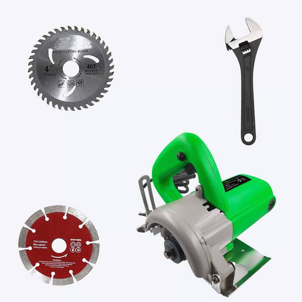 Hillgrove HGCM1638M1 Tiles Wall Marble Wood Tile Cutter Grinder Cutting Electric Machine Marble Cutter