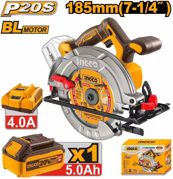 INGCO CSLI18513 CORDLESS CIRCULAR SAW Marble Cutter