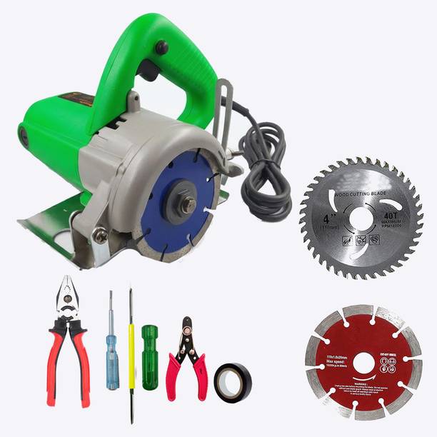 Hillgrove HGCM1639M1 Tiles Wall Marble Wood Tile Cutter Grinder Cutting Electric Machine Marble Cutter