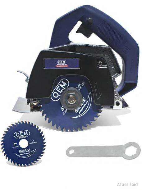 OEM Heavy Duty Marble Cutter with 6 Months Warranty & TCT blade 4inch / 110mm CM4SA Marble Cutter