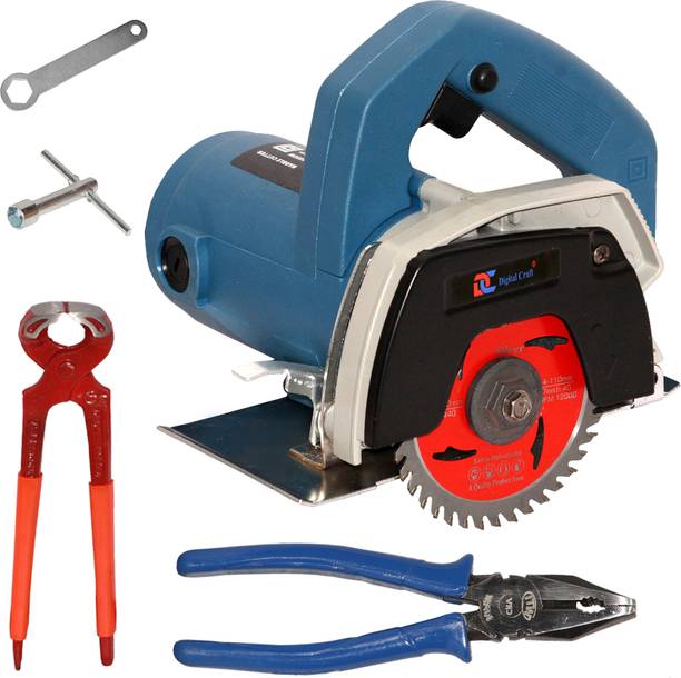 Digital Craft Wood Saw Machine 110,8"Inch Combination Plier,8' Pincer Plier Marble Cutter