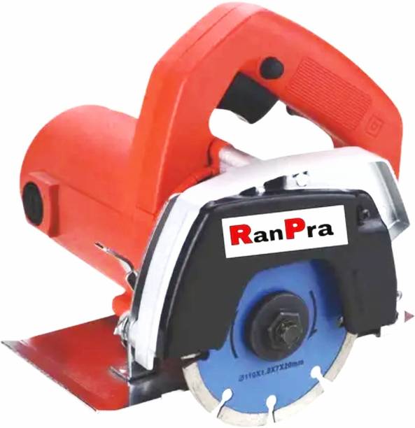 RanPra HEAVY DUTY 4inch CUTTER MACHINE FOR TILE, MARBLE CUTTING Handheld Tile Cutter