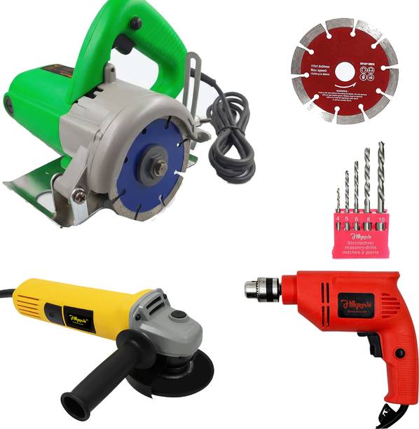 Hillgrove HGCM1620M1 Tiles Wall Marble Wood Tile Cutter Grinder Cutting Electric Machine Marble Cutter