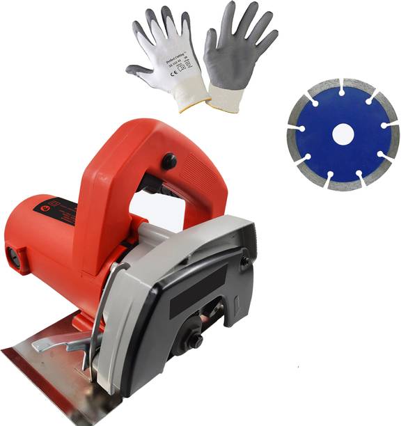 Hillgrove HGCM1289M2 Cutting Machine Saw for Tile/Marble/Wood with 1Pcs Tile Cutting Wheel Marble Cutter