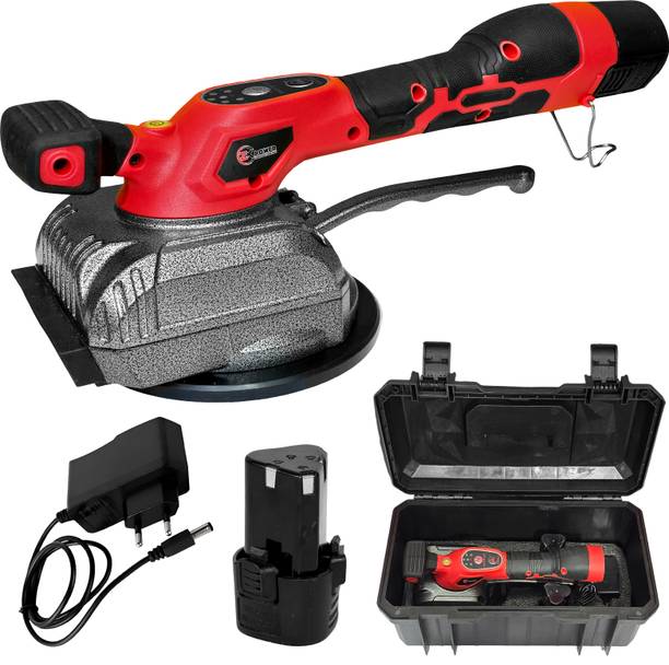 Digital Craft Tile Leveling Machine, 12V Cordless 5-Speed Vibrator with Suction Cup Tool Heavy Handheld Tile Cutter
