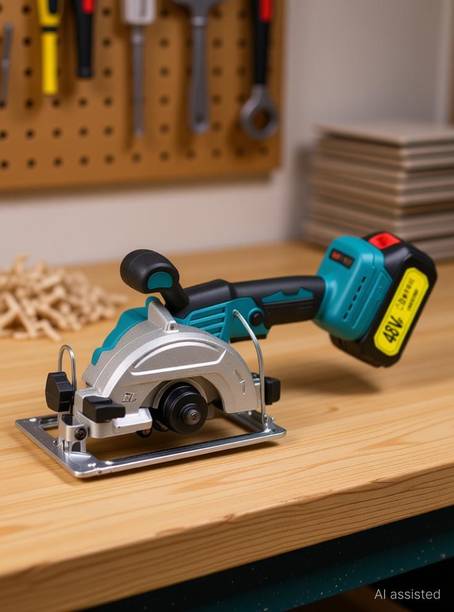 purvish 5 Inch Brushless cordless Tile Cutter for Ceramic, Marble Cutter | Circular Saw Handheld Tile Cutter