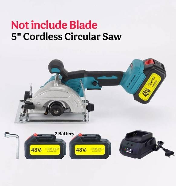 purvish 5 Inch Brushless cordless Tile Cutter for Ceramic, Marble Cutter | Circular Saw Handheld Tile Cutter