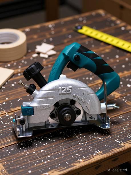 प्रोजन 9125HGS, 5 inch, 13500 RPM Heavy duty Tile/Granite/Brick/Ceramic मार्बल कटर