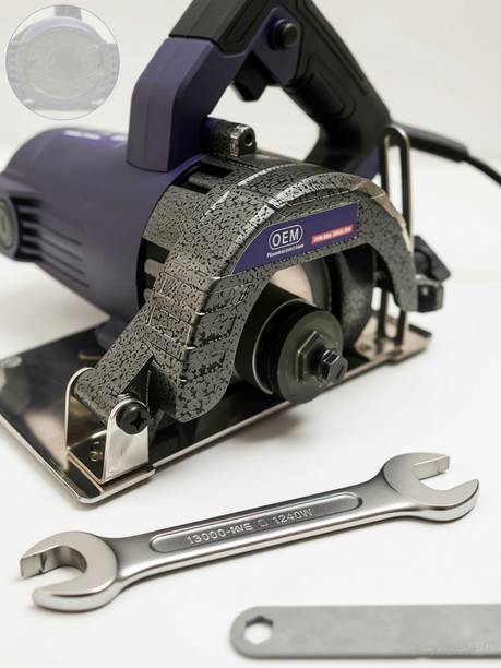 OEM Professional 4-Inch Tile Marble Cutter 1240W, 13000RPM with 6-Month Warranty Marble Cutter