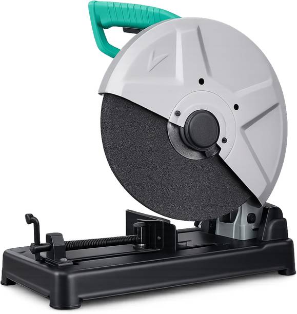 RanPra 355mm(14INCH) Cut Off Machine with D-Type Handle Ideal for Metalwork, Pipes ETC. Chop Saw
