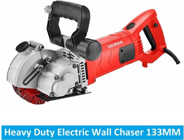 Sauran 133mm Electric Wall Chaser Groove Cutting Machine (EWC13) Handheld Tile Cutter
