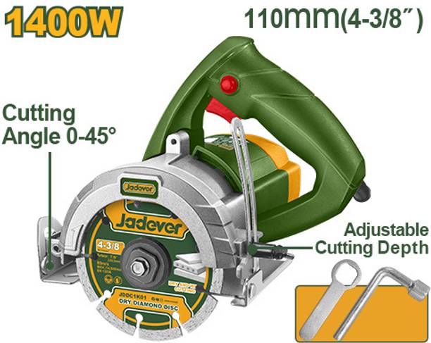 JADEVER JDMR15141 Marble Cutter