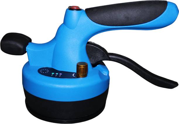 GSCPT HEAVY DUTY SICHER 12V TILE VIBRATOR WITH ADJUSTABLE VIBRATION WITH 1 CHARGER Overhead Motor Tile Cutter