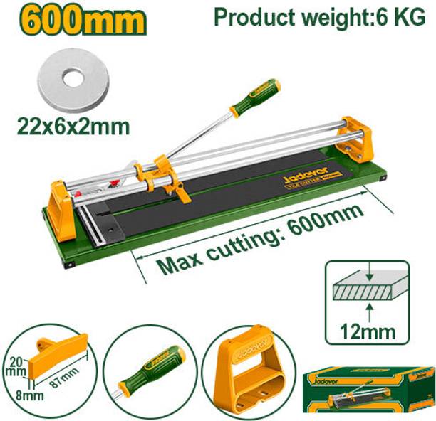 JADEVER JDTR8506 Table Top Tile Cutter