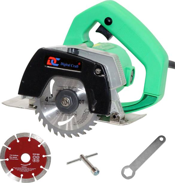 Digital Craft Heavy-Duty 110mm Marble Cutter High-Speed 14000 RPM 1pc Marble Cutting Blade Handheld Tile Cutter