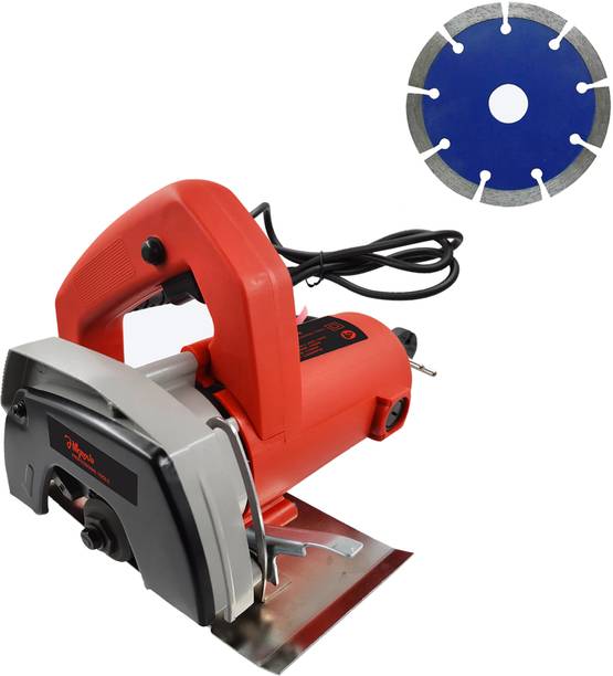Hillgrove HGCM1287M2 Cutting Machine Saw for Tile/Marble/Wood with 1Pcs Tile Cutting Wheel Marble Cutter