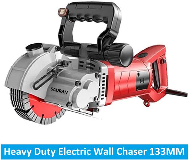 Sauran 133mm Electric Wall Chaser Groove Cutting Machine (EWC12) Handheld Tile Cutter