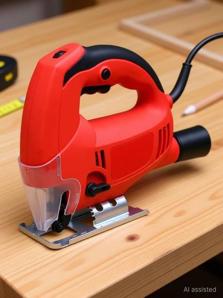Mass Pro 70MM Electric Curve Saw Woodworking Electric Jigsaw Metal Wood Gypsum Board Cutting Tool Household Handheld Tile Cutter
