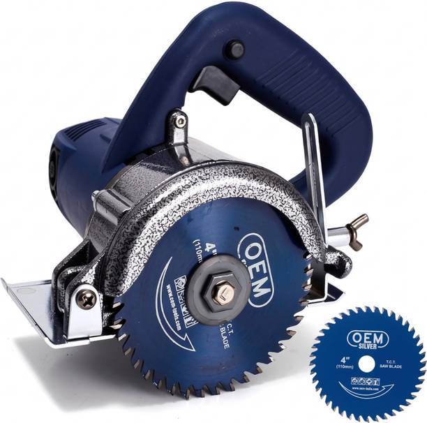 OEM Heavy Duty Marble Cutter with 6 Months Warranty & TCT blade 4inch / 110mm CM4SB Marble Cutter