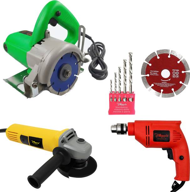 Hillgrove HGCM1619M1 Tiles Wall Marble Wood Tile Cutter Grinder Cutting Electric Machine Marble Cutter
