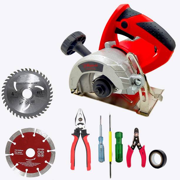 Hillgrove HGCM1661M1 Tiles Wall Marble Wood Tile Cutter Grinder Cutting Electric Machine Marble Cutter