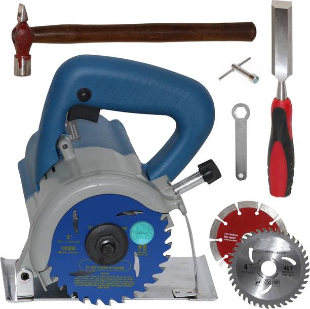 Digital Craft Wood Cutter Saw Machine 110MM,Hammer 200 gm,25mm Wood Chisel Marble Cutter