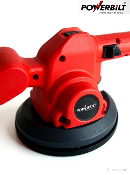 POWERBILT MPT PBT-CL-TM135 POWERBILT CORDLESS TILED MACHINE12V/2.0AH*2 & 50KG SUCTION CAPACITY Marble Cutter