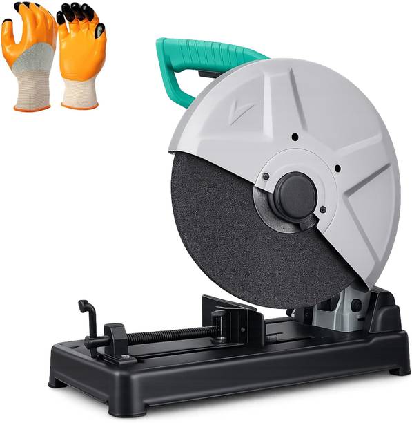 RanPra 14-Inch Heavy Duty Chop Saw for Metal - Full Copper Motor & Ergonomic D-Handle Chop Saw