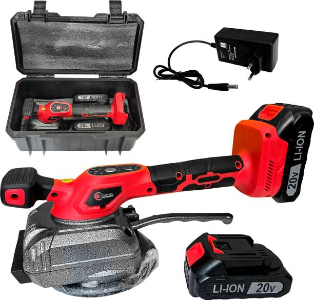 Digital Craft Cordless Tile Vibrator, 5-Speed Suction Cup Lifter for Floor & Wall Tiles Lifter Handheld Tile Cutter