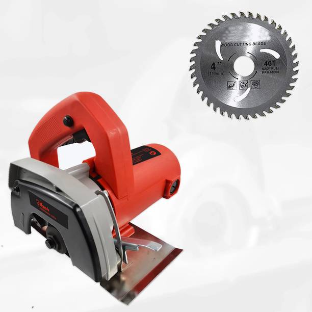Hillgrove HGCM1293M1 Cutting Machine Saw for Tile/Marble/Wood with 1Pcs Wood Cutting Wheel Marble Cutter