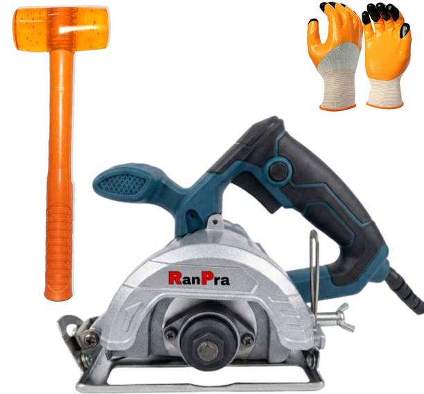 RanPra 5INCH (125MM) HEAVY DUTY MARBLE / TILE / WOOD CUTTER MACHINE Marble Cutter