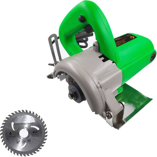 Hillgrove HGCM1278M1 Cutting Machine Saw for Tile/Marble/Wood with 1Pcs Wood Cutting Wheel Marble Cutter