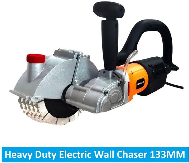 Sauran 133mm Electric Wall Chaser Groove Cutting Machine (EWC4) Handheld Tile Cutter