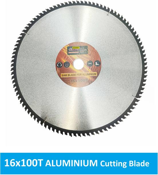 Sauran (16x100T) 16 Inches 100 Teeth Aluminum Cutting Blade Manual Cutter