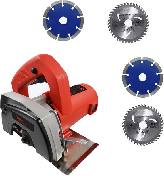 Hillgrove HGCM1299M1 Tile Cutting Machine Saw with 2Pcs Wood & Tile Cutting Wheel Marble Cutter
