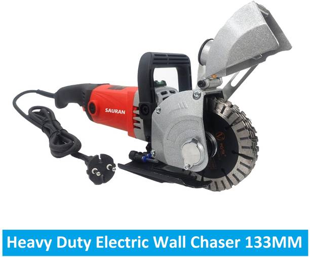 Flipkart SmartBuy 133mm Electric Wall Chaser Groove Cutting Machine (EWC8) Handheld Tile Cutter