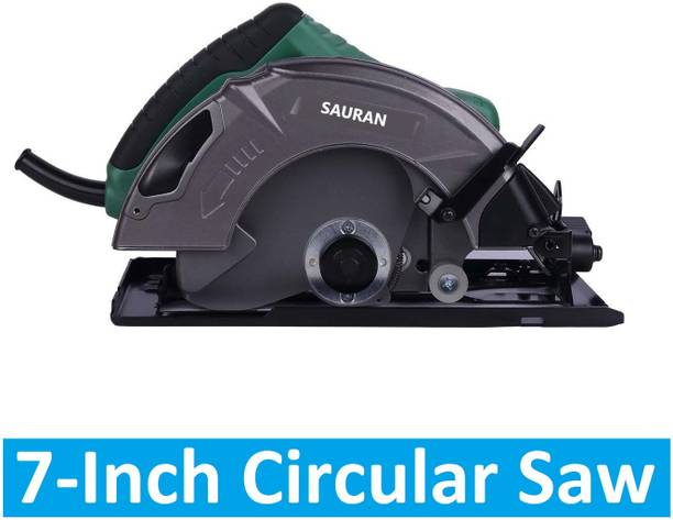 Sauran Corded Electric Circular Saw 7 Inch Circular Saw Max Cutting Depth (CLS2) Handheld Tile Cutter