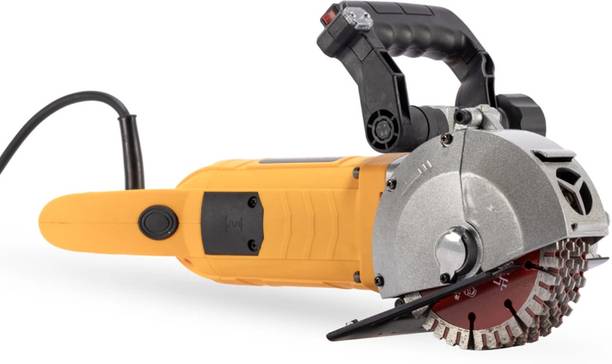 Maf Pro 4800W Wall Chaser/Slotter/Grooving Machine with 7 Diamond Blades Handheld Handheld Tile Cutter