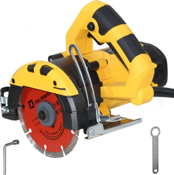 Digital Craft Electric Marble Cutter 5-Inch Blade – Adjustable Depth Tile & Stone Cutting Handheld Tile Cutter