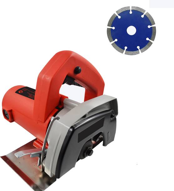 Hillgrove HGCM1287M1 Cutting Machine Saw for Tile/Marble/Wood with 1Pcs Tile Cutting Wheel Marble Cutter
