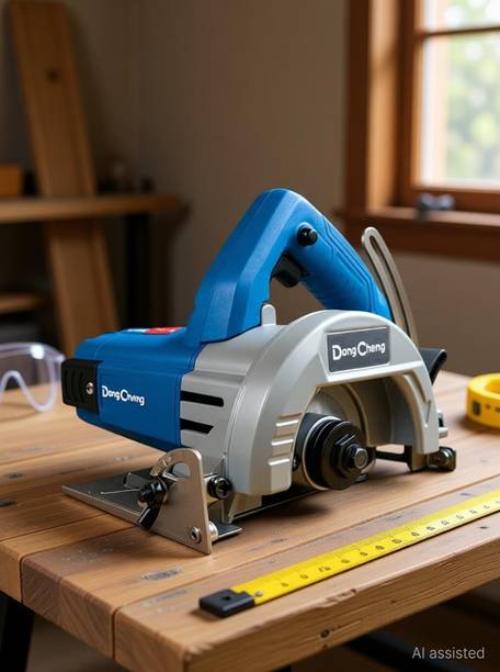 MPT DZE03-125 (5") CUTTER MACHINE 1800WATT & 13000 RPM,45 DEGREE BEVEL CUTTING Manual Cutter