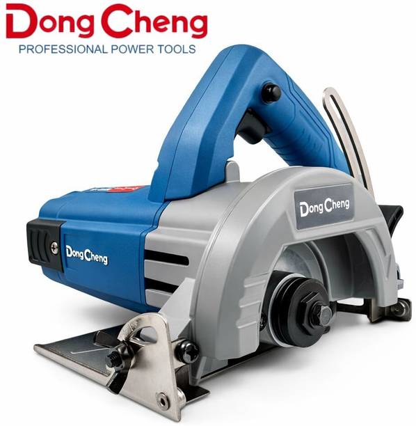 Dongcheng DZE03-125-125MM(5") CUTTER MACHINE 1800WATT & 13000 RPM,45 DEGREE BEVEL CUTTING Marble Cutter