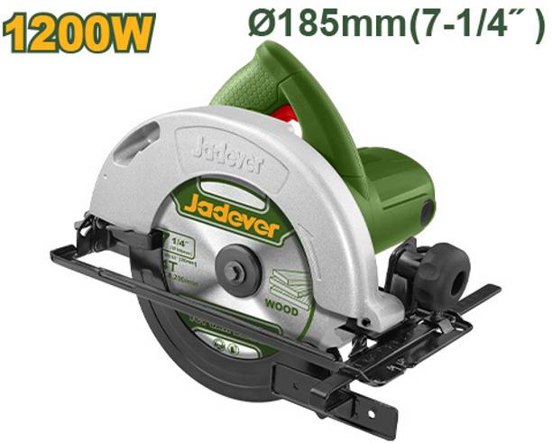 JADEVER JDCW1512001 JADEVER Circular Saw 1200W JDCW1512001 Corded Chainsaw