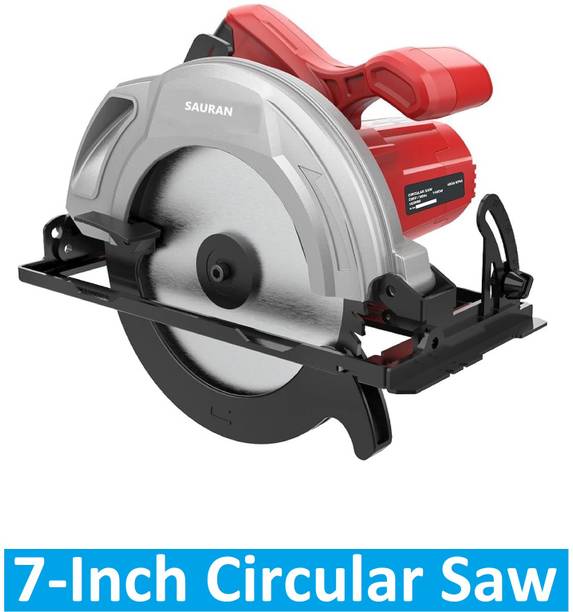 Sauran Corded Electric Circular Saw 7 Inch Circular Saw Max Cutting Depth (CLS3) Handheld Tile Cutter